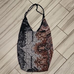 Bohemian Print Tote Bag